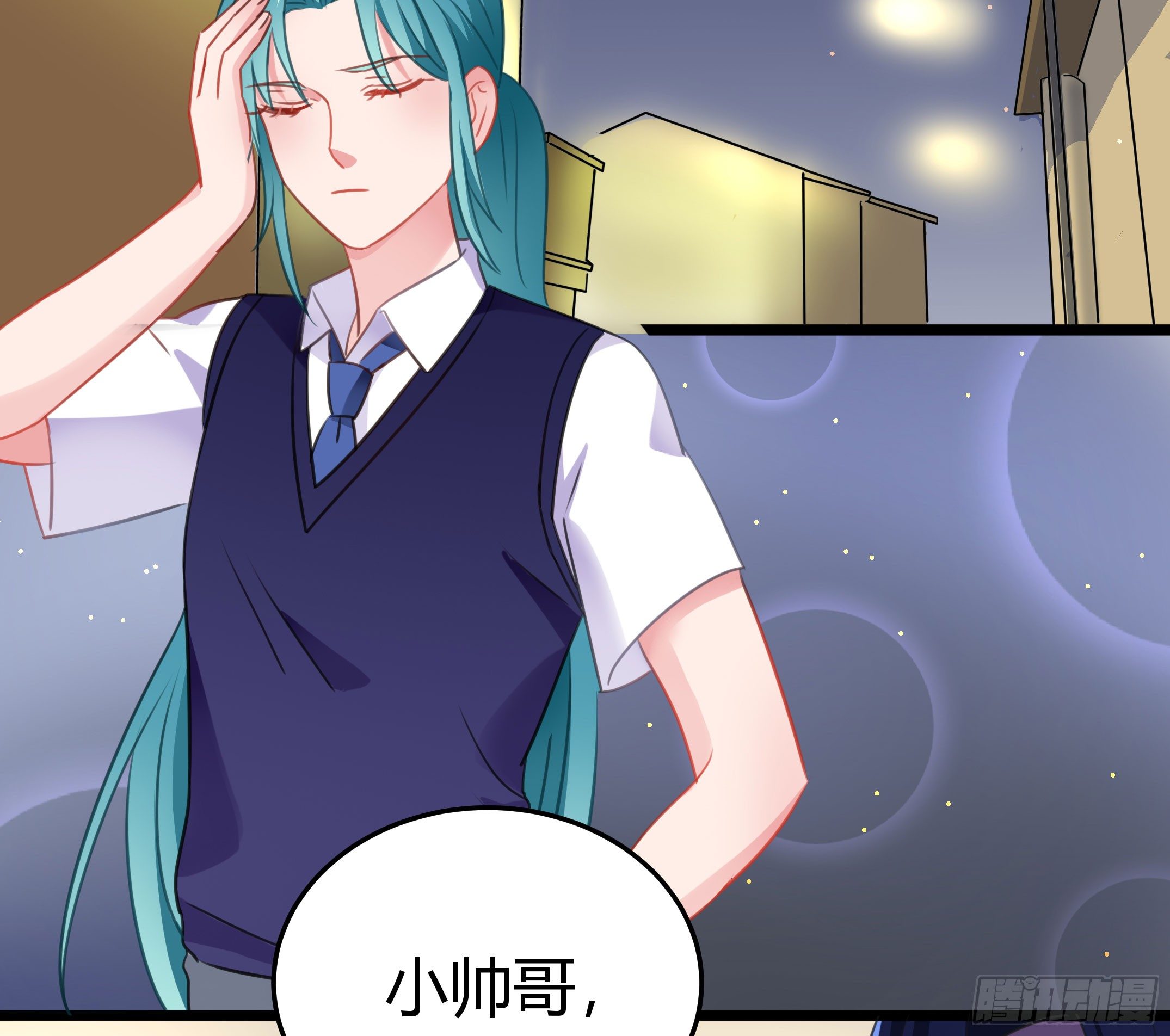 赛前热身(1/2)-第31话