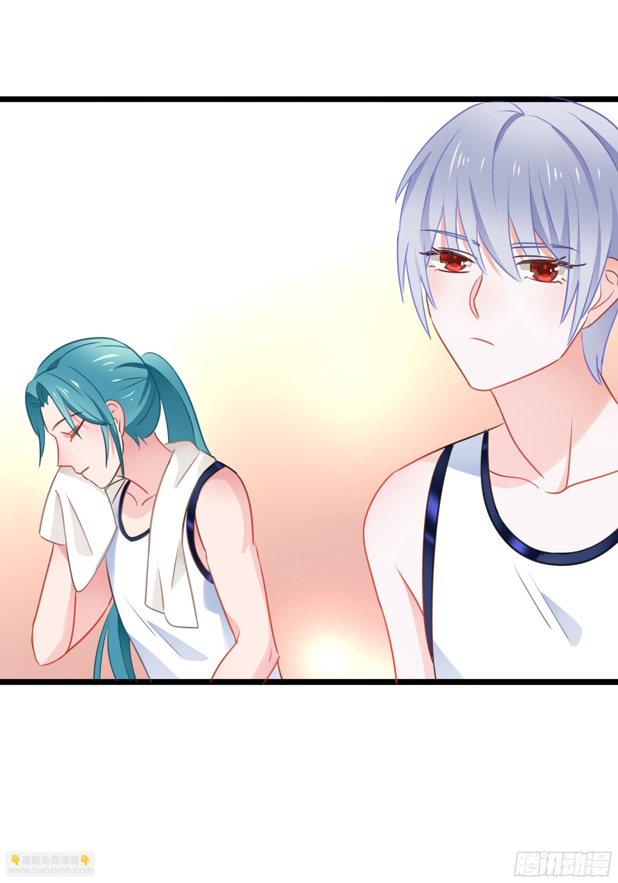 赛前热身(1/2)-第31话