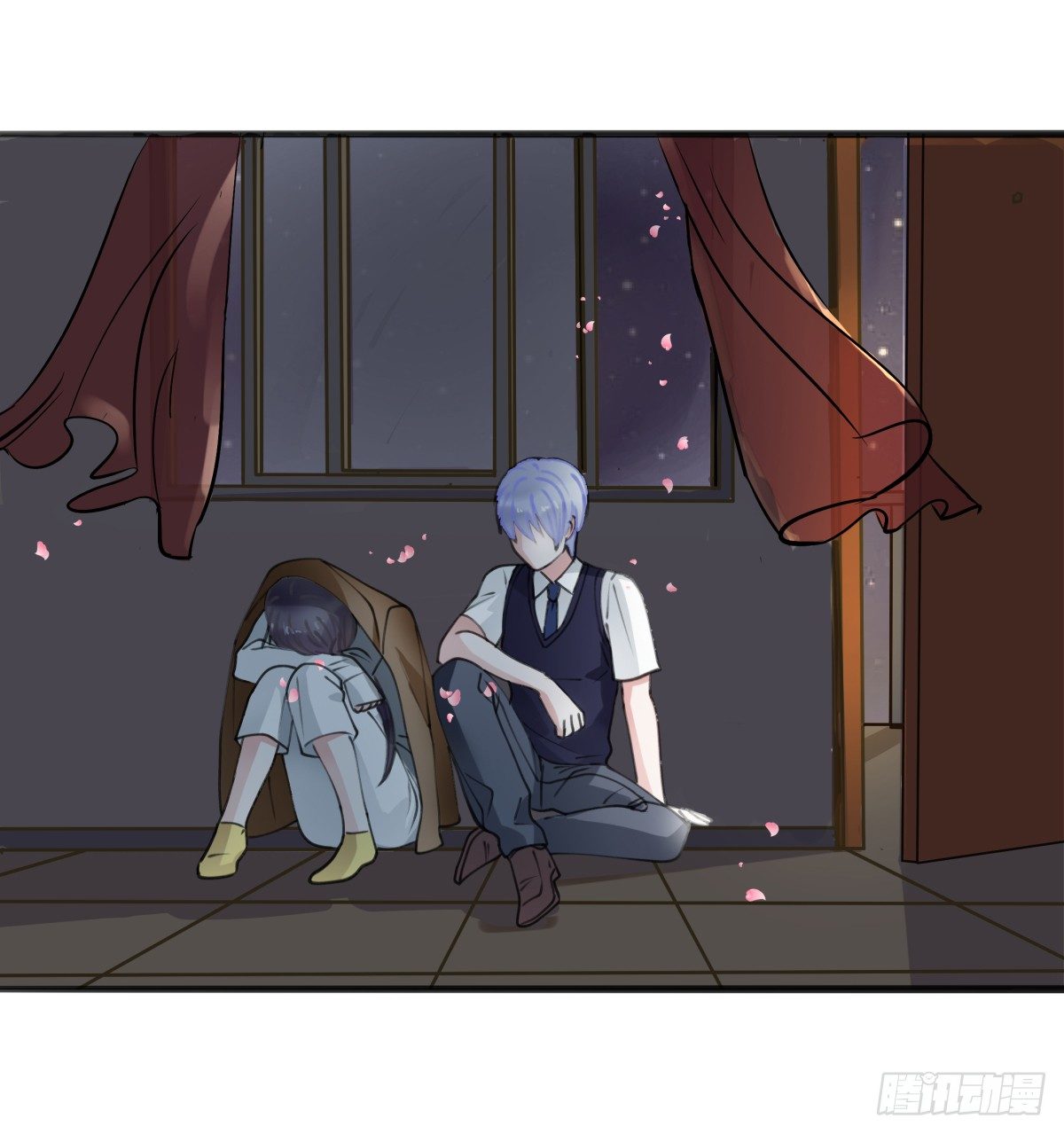 害怕就说出来，想哭就大声哭(1/2)-第7话