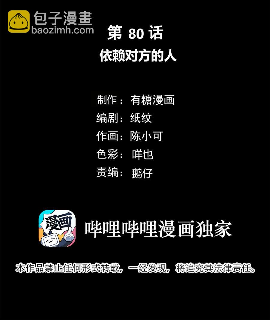 080 依赖对方的人-第81话