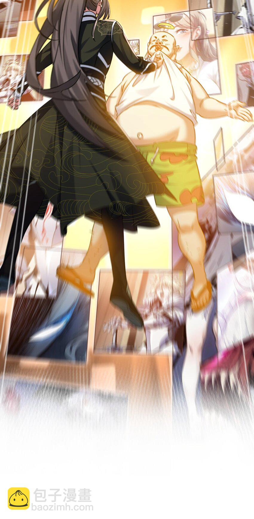 003 做个猎魔人吧-第3话