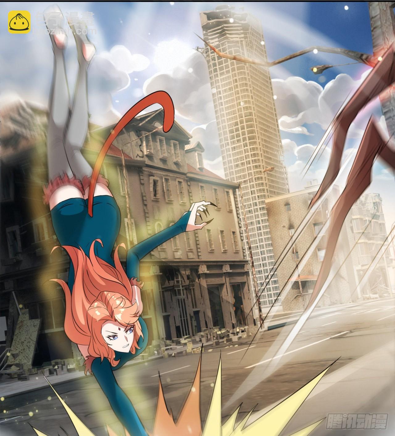 废土时代：我带全家去修仙 - 猫女vs蜘蛛女(2/2) - 6