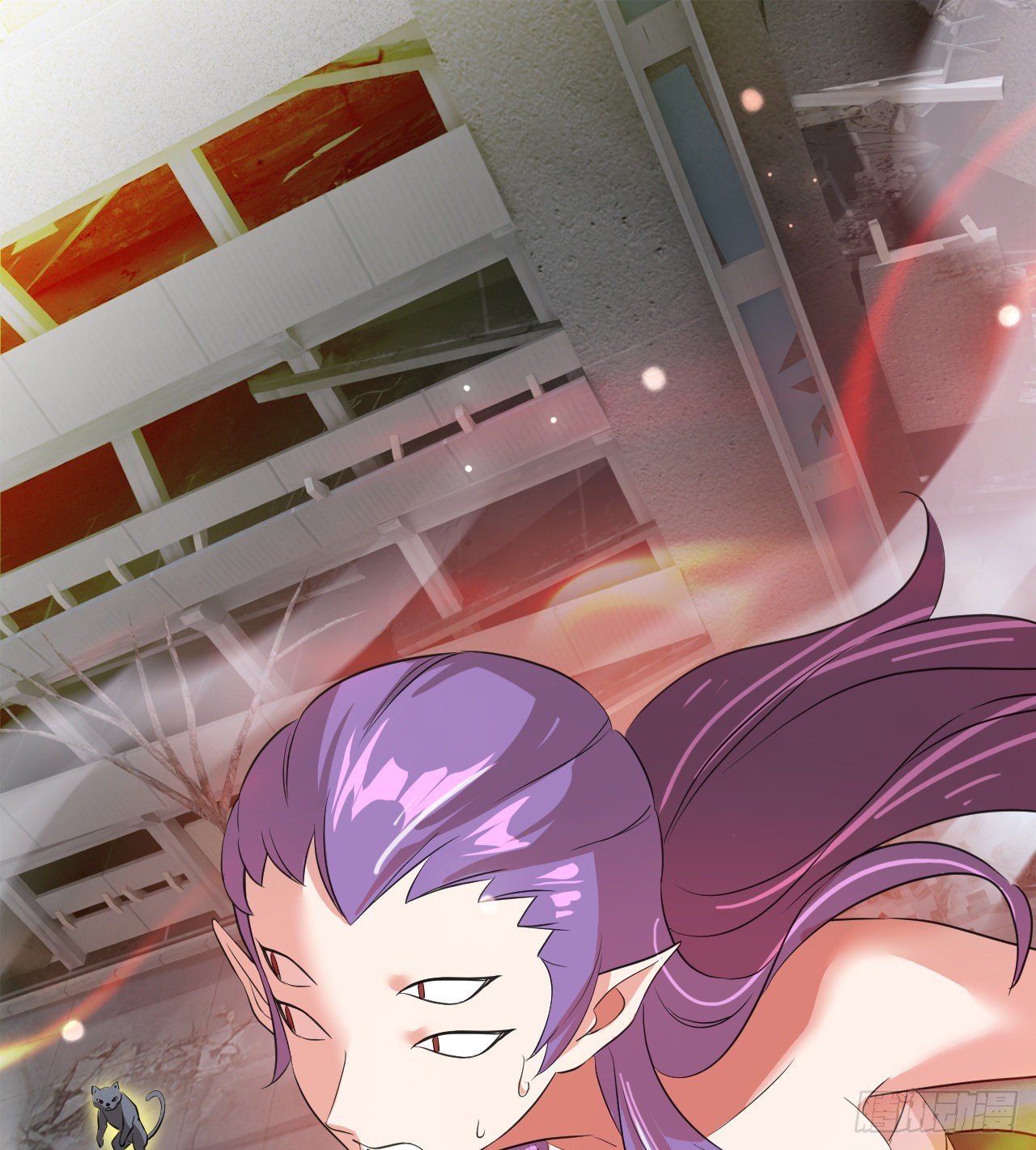 废土时代：我带全家去修仙 - 猫女vs蜘蛛女(2/2) - 2