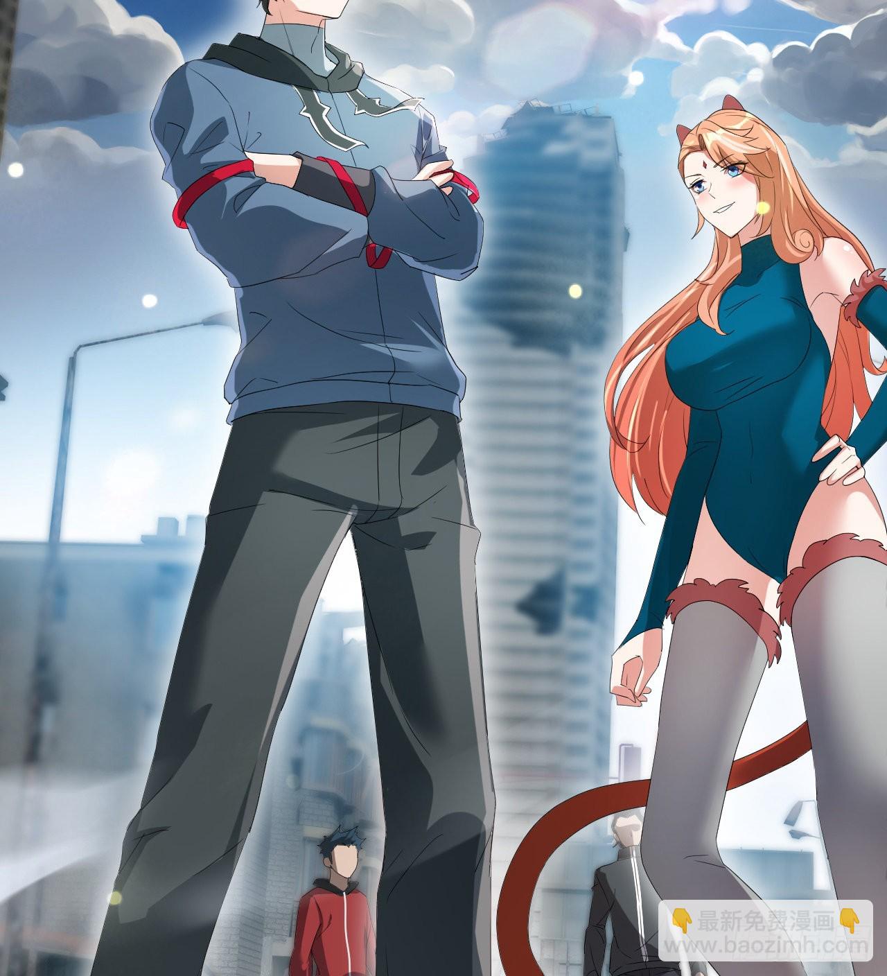 废土时代：我带全家去修仙 - 猫女vs蜘蛛女(2/2) - 5