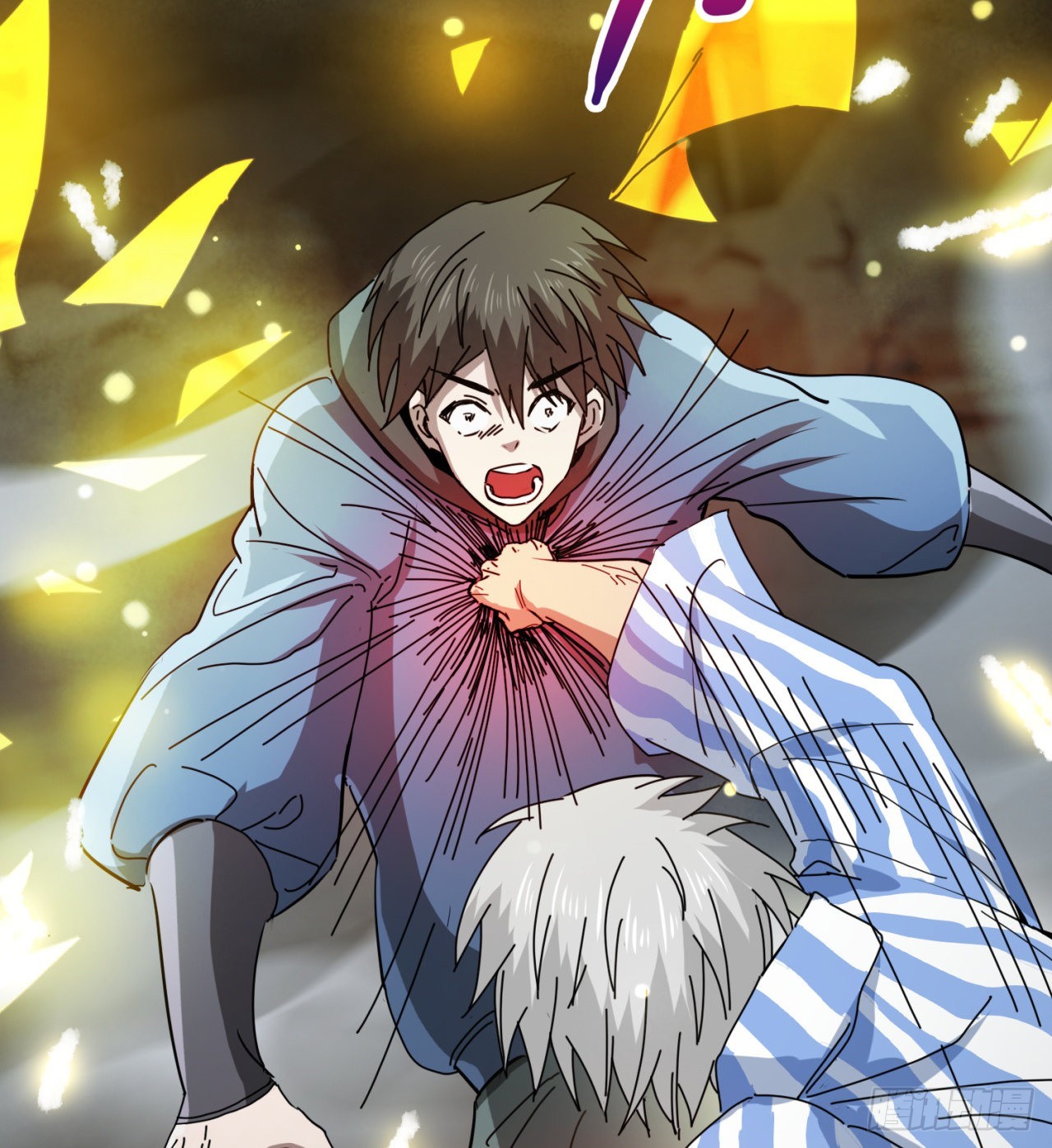 废土时代：我带全家去修仙 - 又来个麻烦的(1/2) - 7