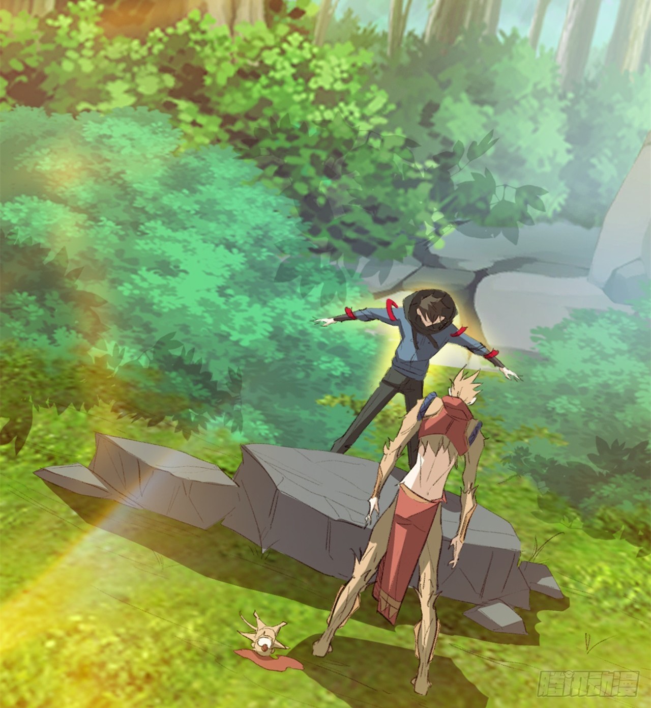 废土时代：我带全家去修仙 - 被偷袭(1/2) - 6