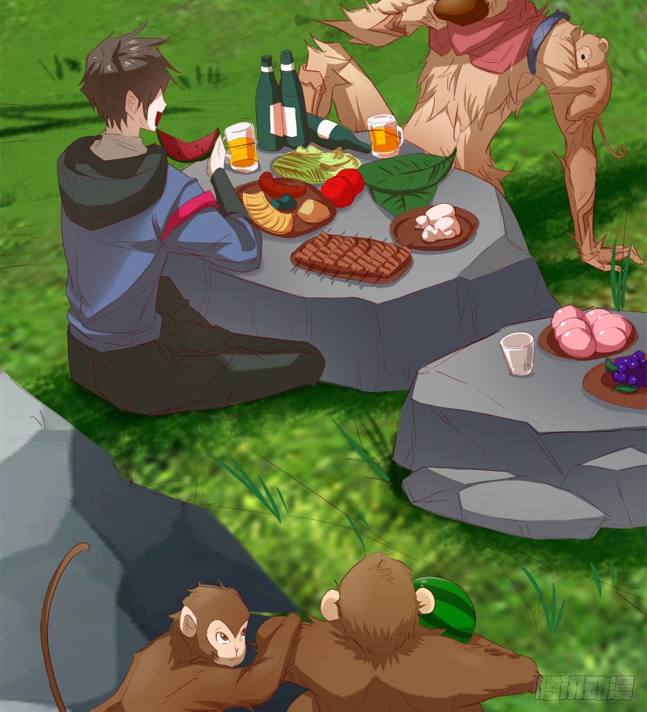 废土时代：我带全家去修仙 - 被偷袭(1/2) - 7