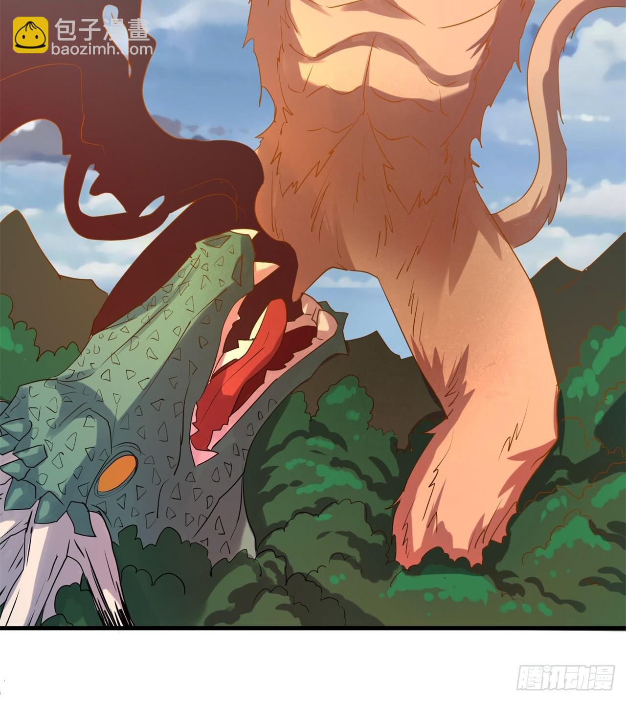 废土时代：我带全家去修仙 - 会用脑子的大蜥蜴(1/2) - 3