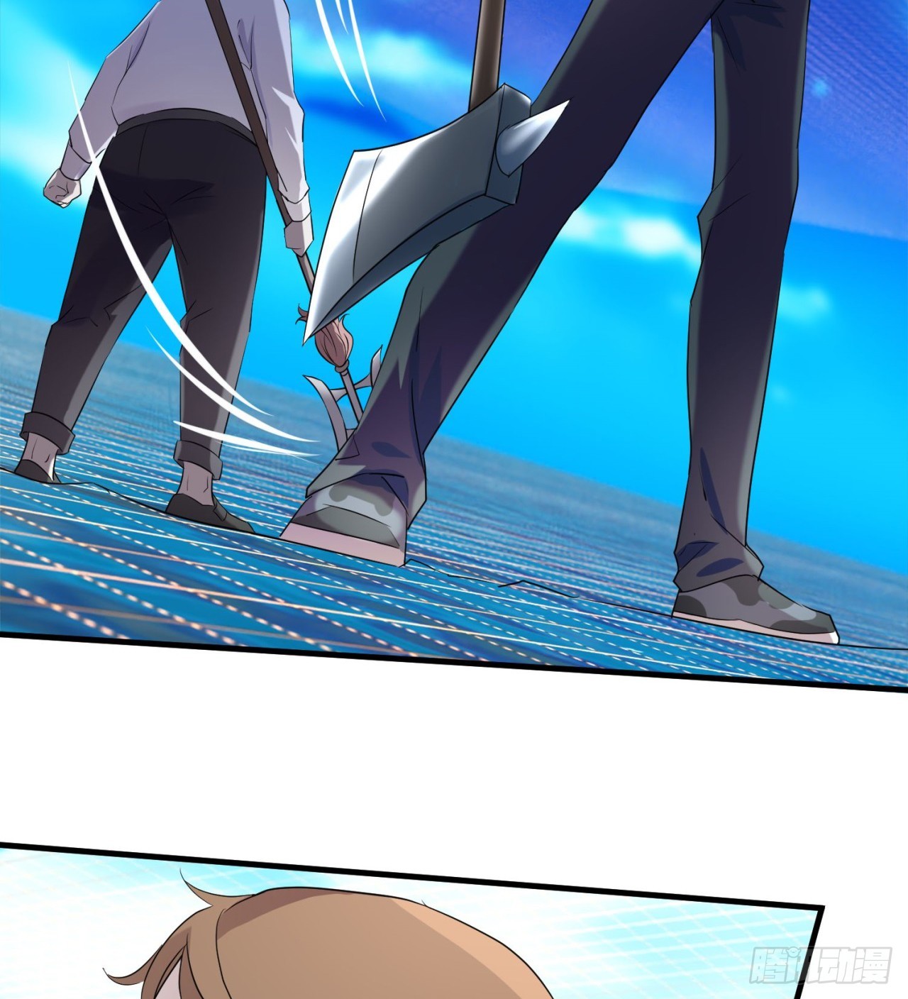 废土时代：我带全家去修仙 - 这个老头不一般(1/2) - 4