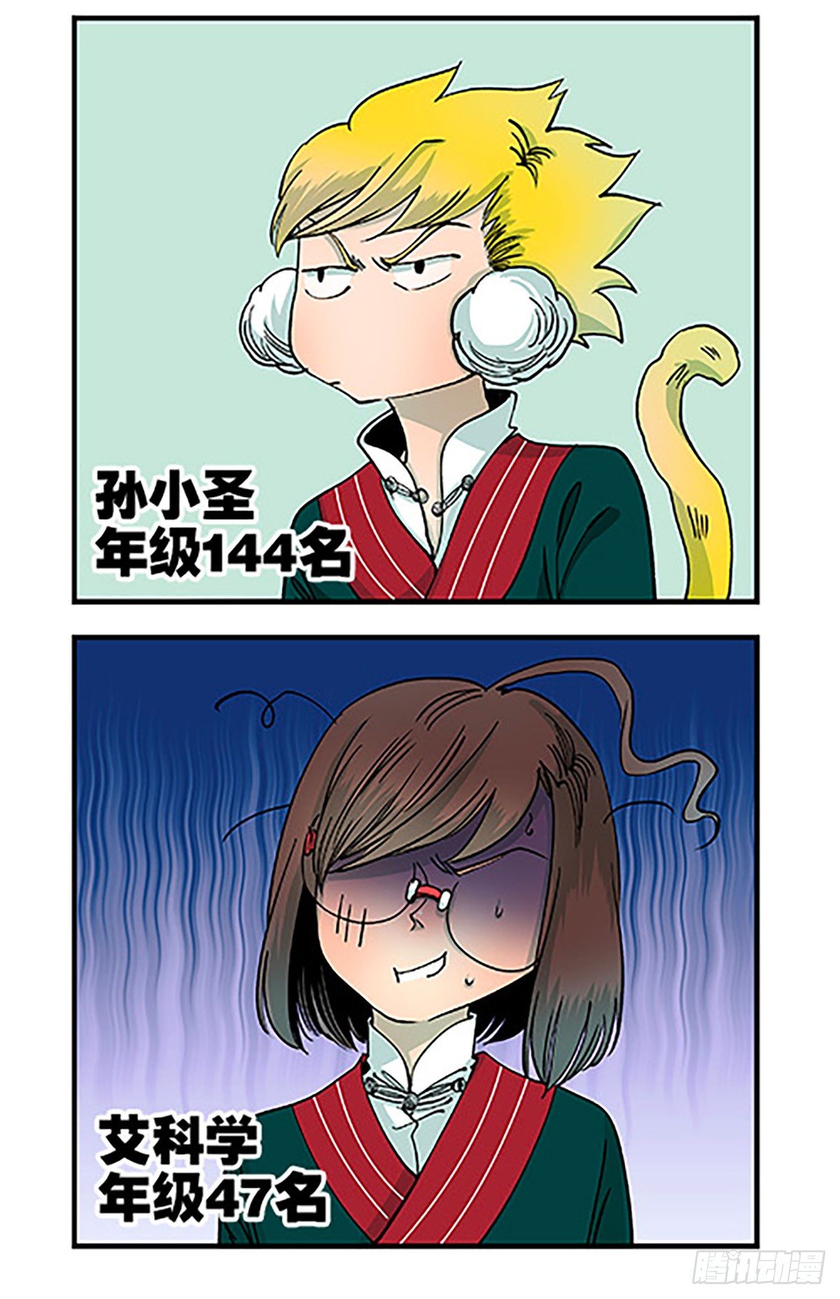 决战期中考(1/3)-第15话