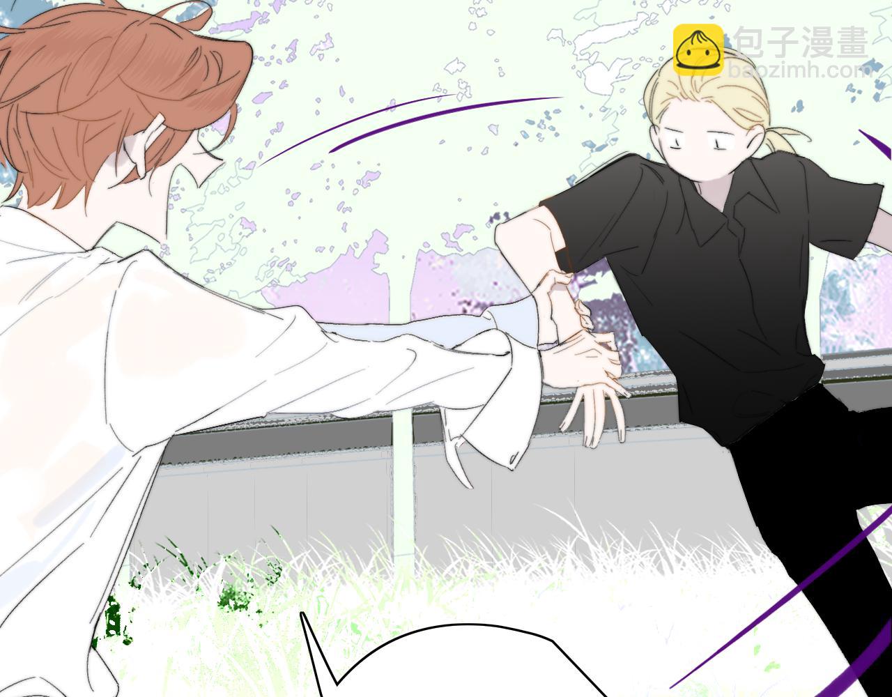 第91话 草地和他(1/3)-第191话