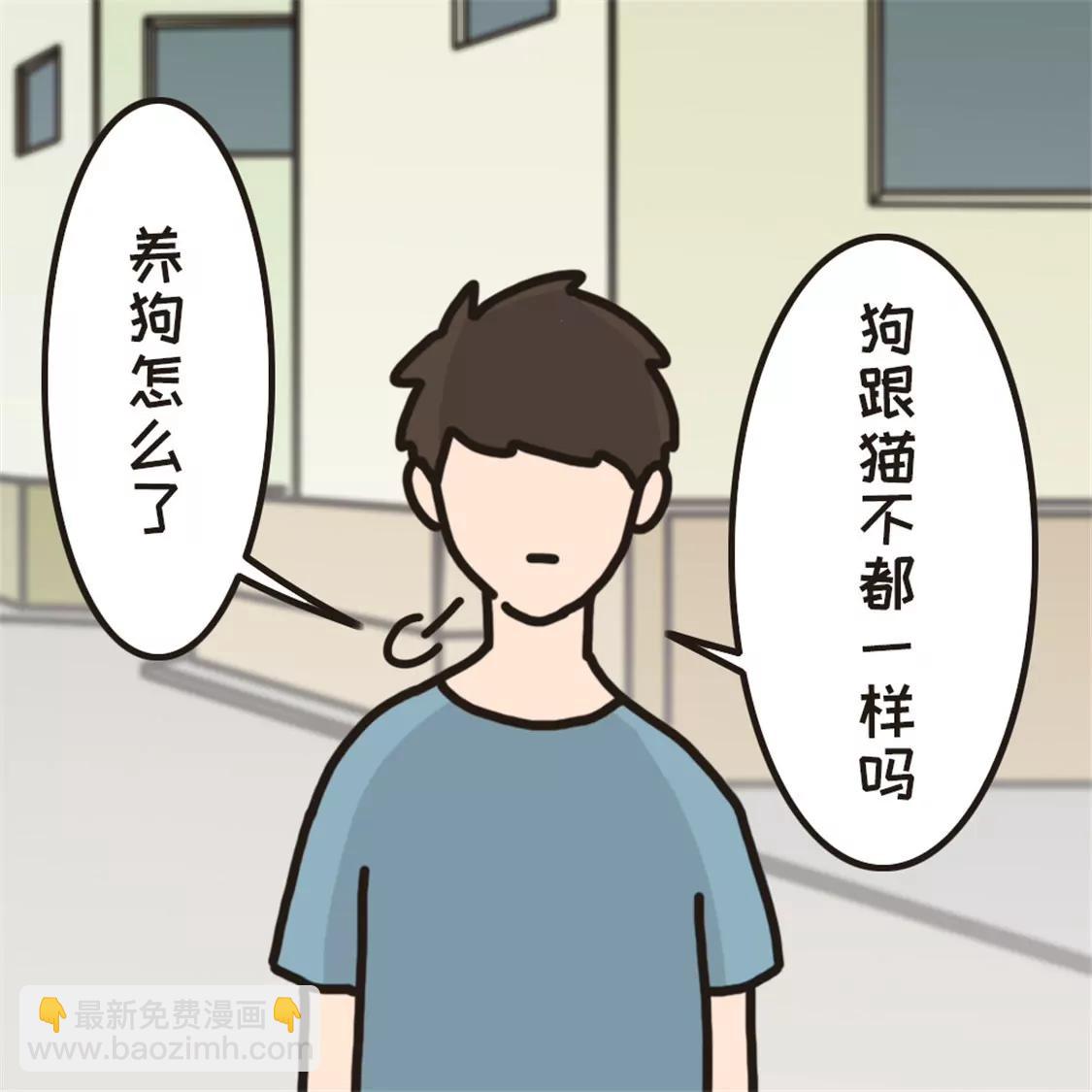 非正常貓狗圖鑑 - 第12話 - 1