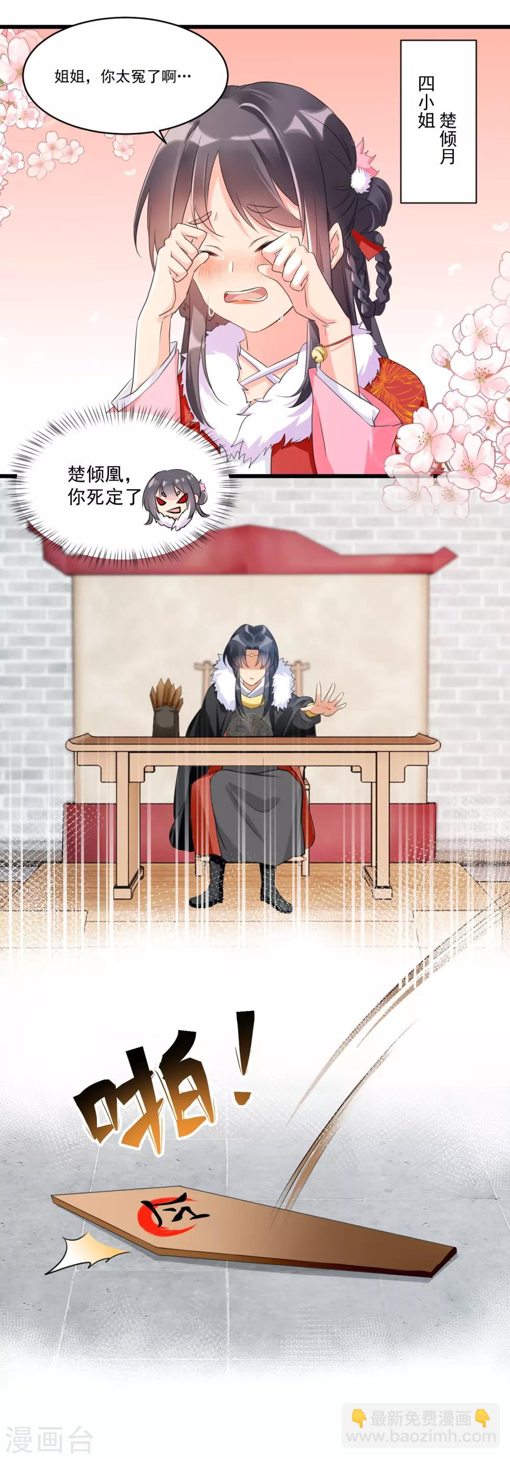 鳳歸巢：冷王盛寵法醫妃 - 第1話 意外的穿越 - 6