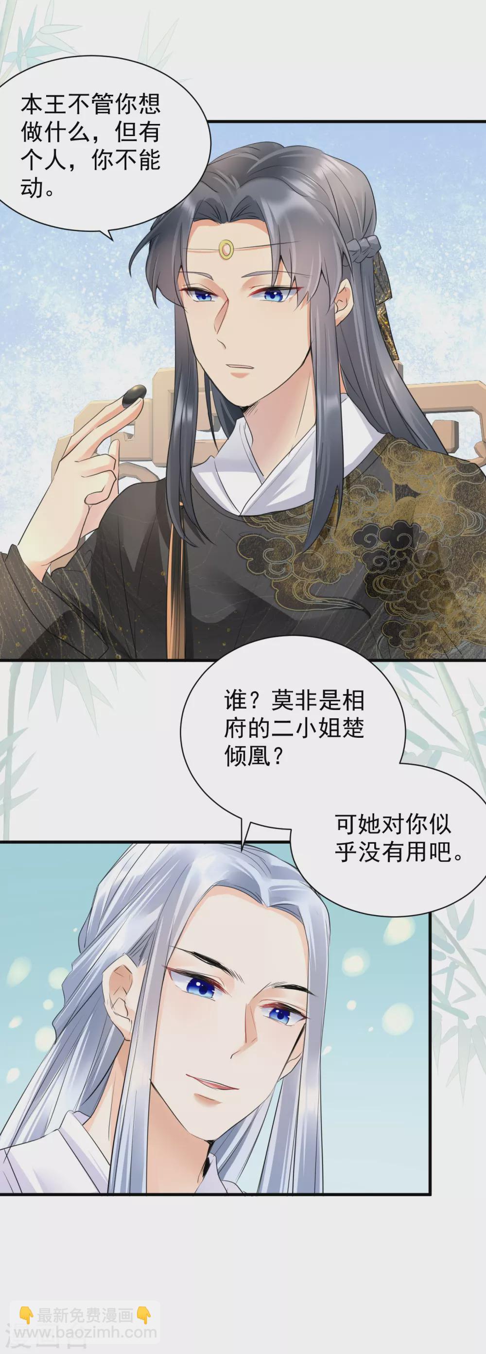 鳳歸巢：冷王盛寵法醫妃 - 第35話 王爺有心上人？ - 2