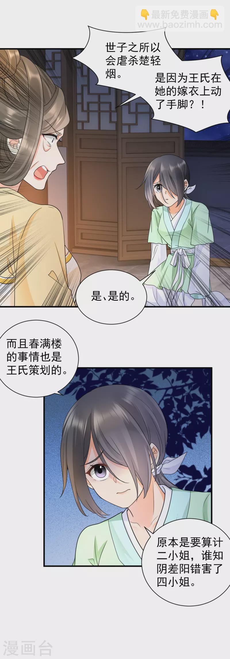 鳳歸巢：冷王盛寵法醫妃 - 第53話 周王妃興怒闖相府興師問罪 - 4