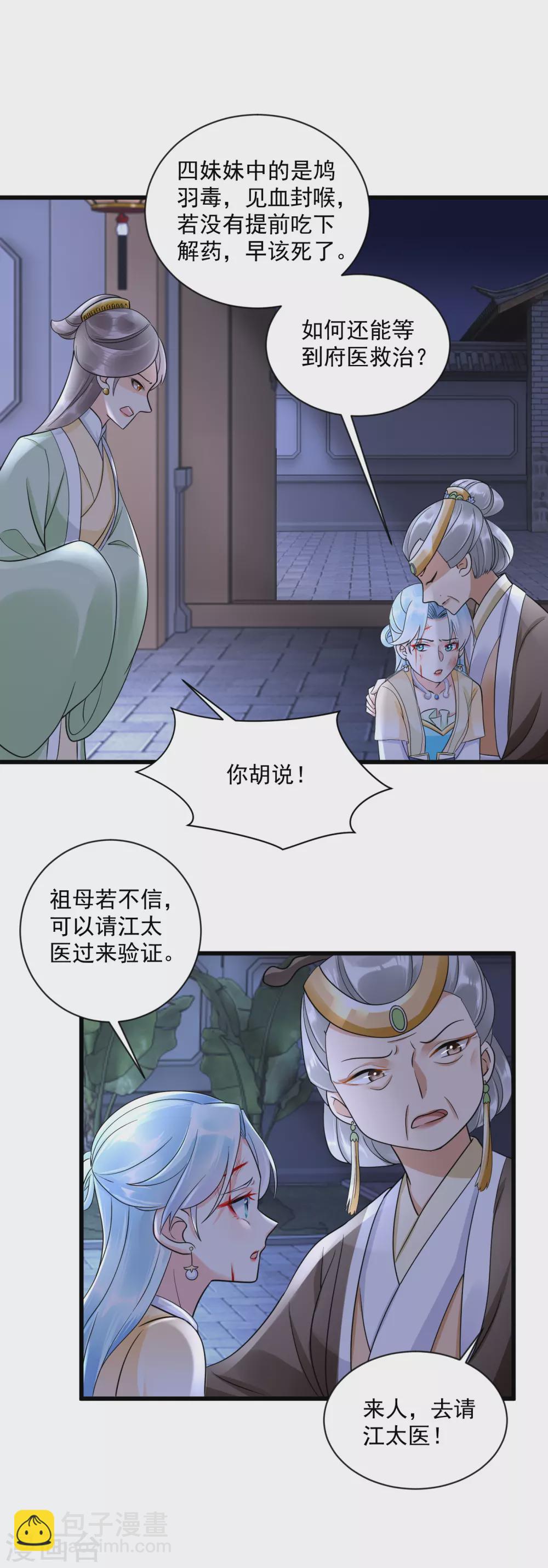 鳳歸巢：冷王盛寵法醫妃 - 第5話 本姑娘也是有後臺的 - 2