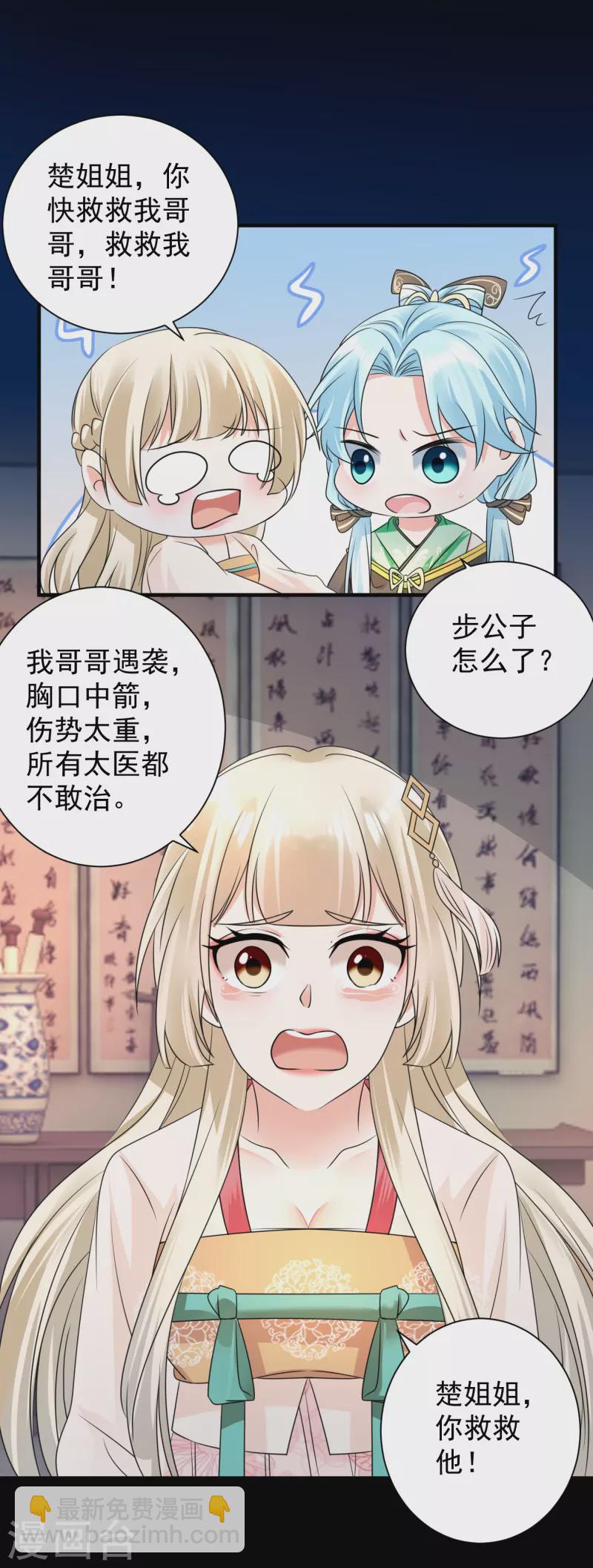 鳳歸巢：冷王盛寵法醫妃 - 第81話 遇襲 - 3