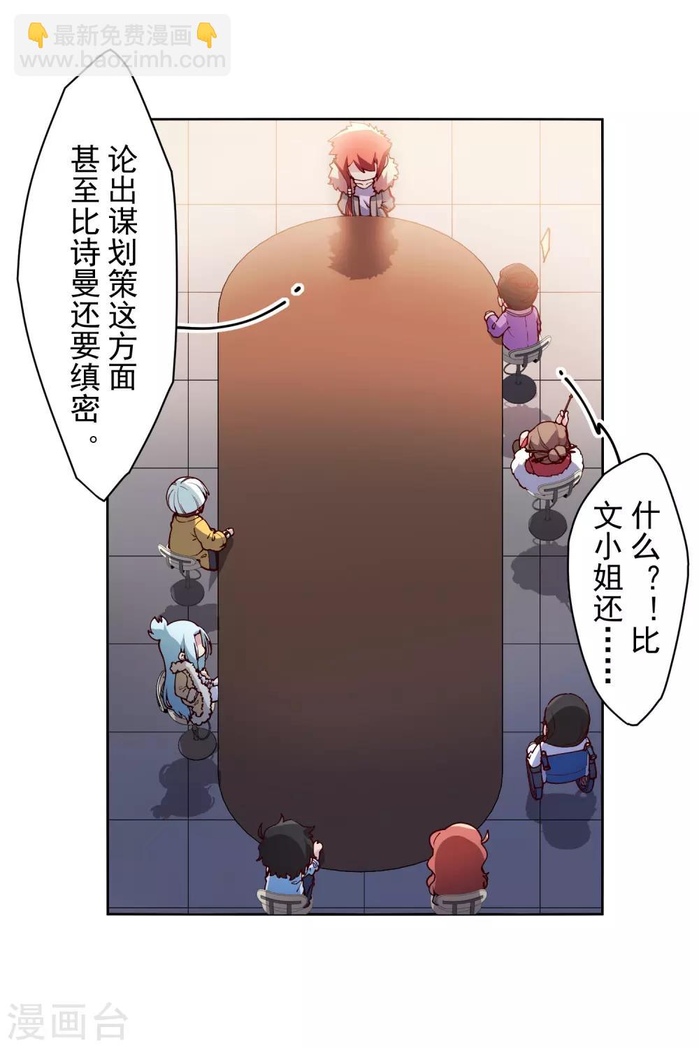 封·禁神錄 - 第122話 隊長會議 - 3