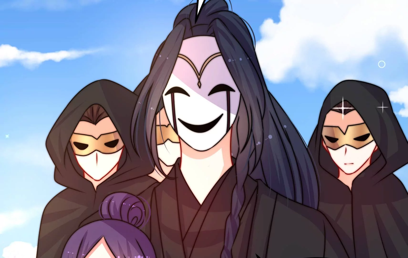 第93话 江槐坠海(1/3)-第95话