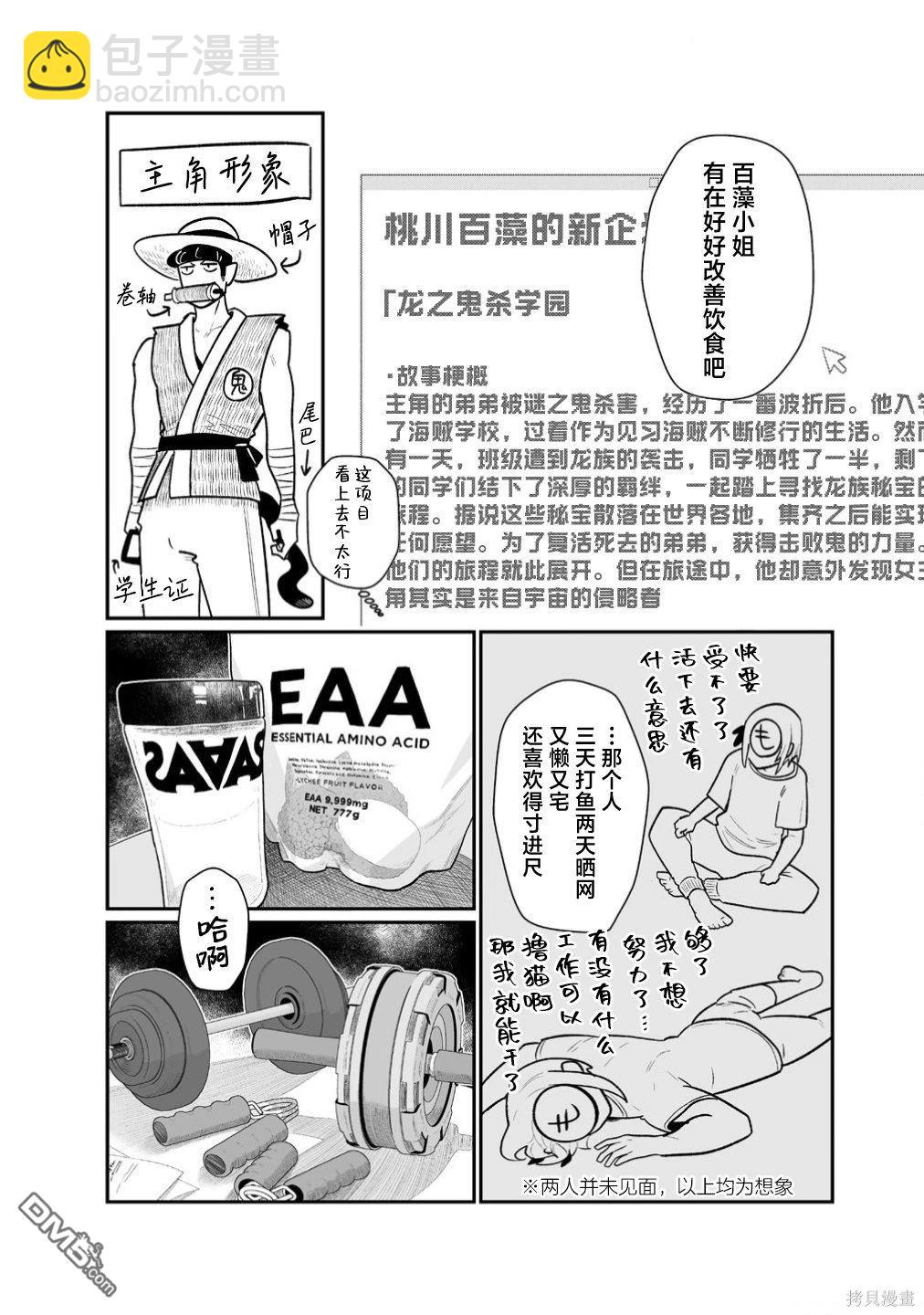 豐滿漫畫家的完全勝利餐 - 第1話 - 4