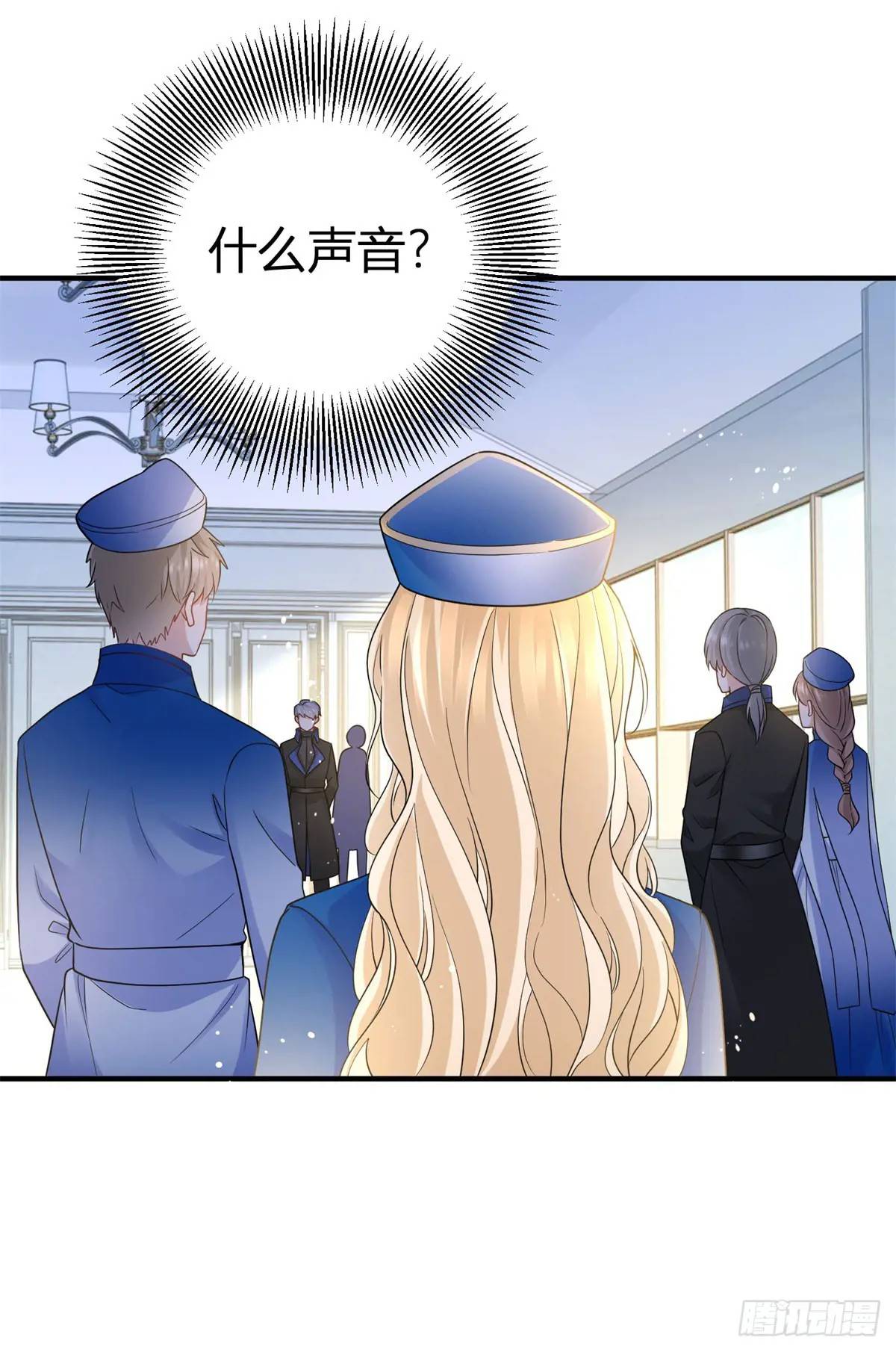 第13话 饭堂里的亲密接触-第13话