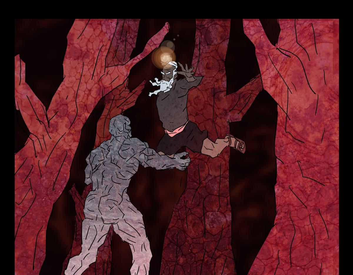 第一章30话 巨灵之森9(1/2)-第37话