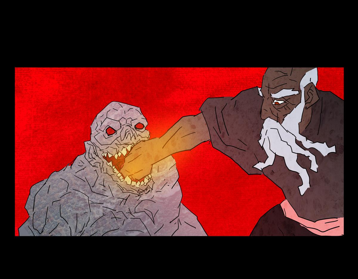 第一章30话 巨灵之森9(1/2)-第37话