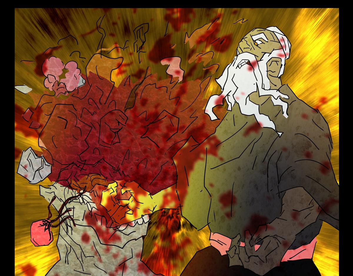 第一章30话 巨灵之森9(1/2)-第37话