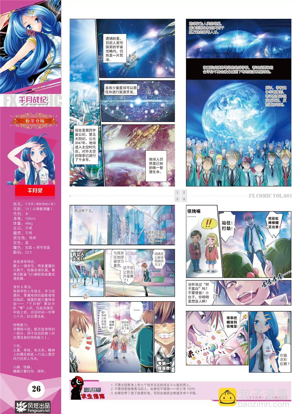 風炫漫畫 - 第一期(1/2) - 4