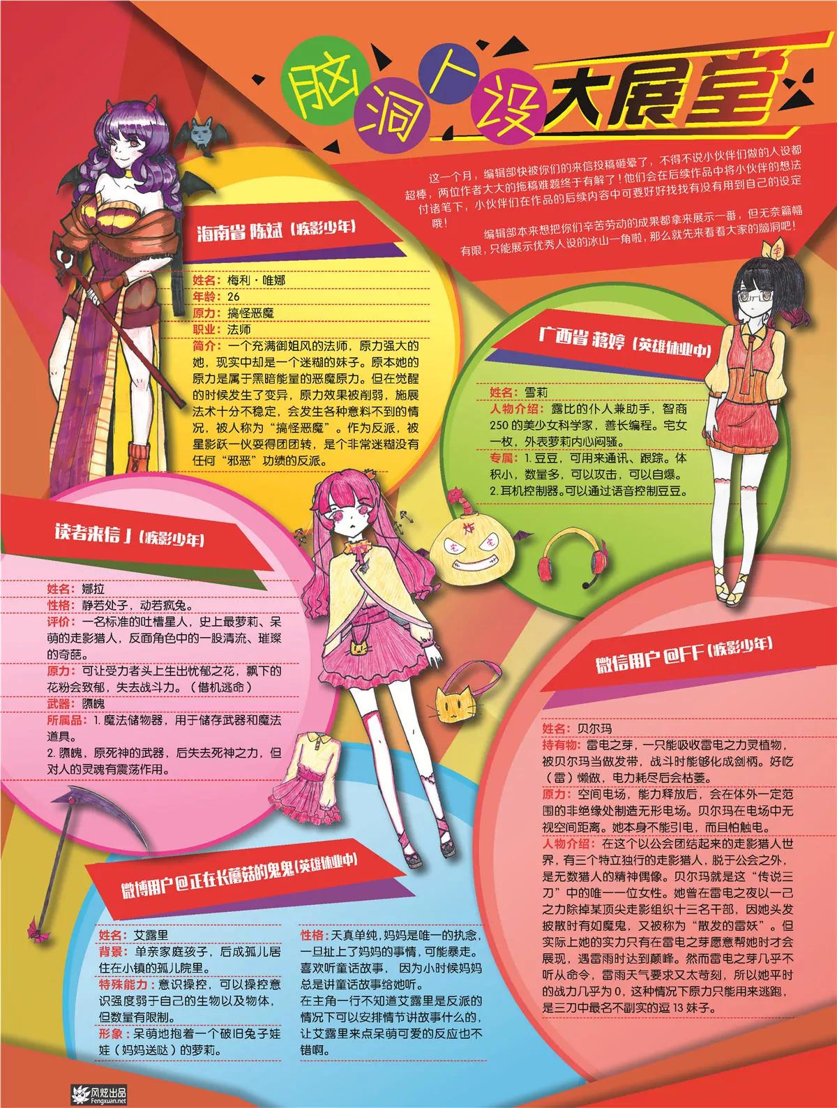 風炫漫畫 - 第十八期(1/2) - 5