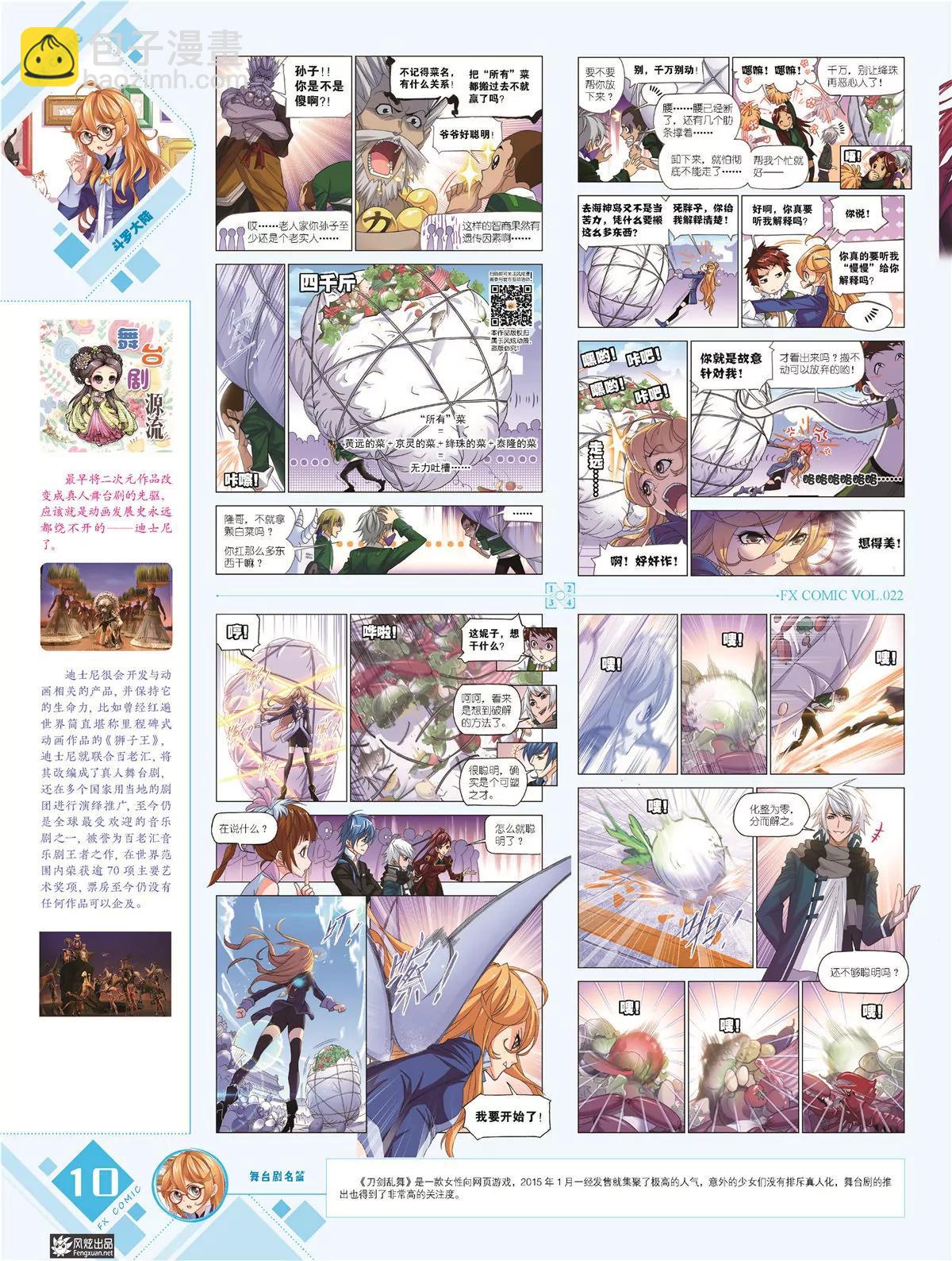 風炫漫畫 - 第二十二期(1/2) - 3