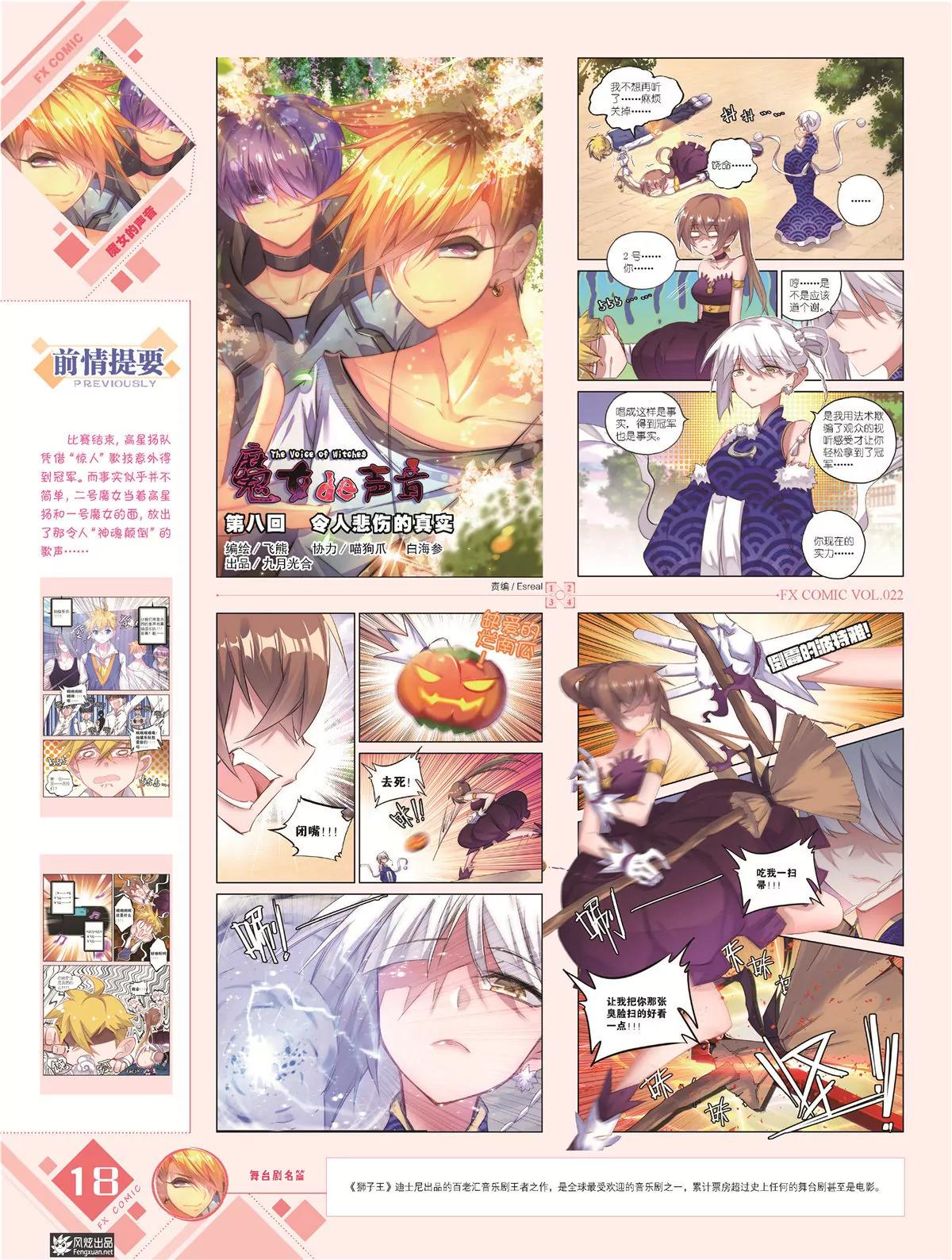 風炫漫畫 - 第二十二期(1/2) - 3