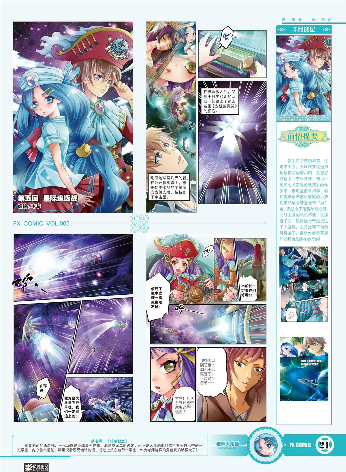 風炫漫畫 - 第五期(1/2) - 6