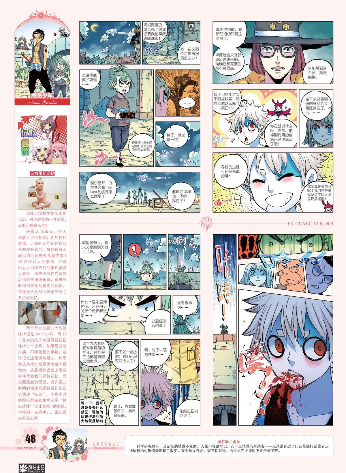 風炫漫畫 - 第九期(1/2) - 1