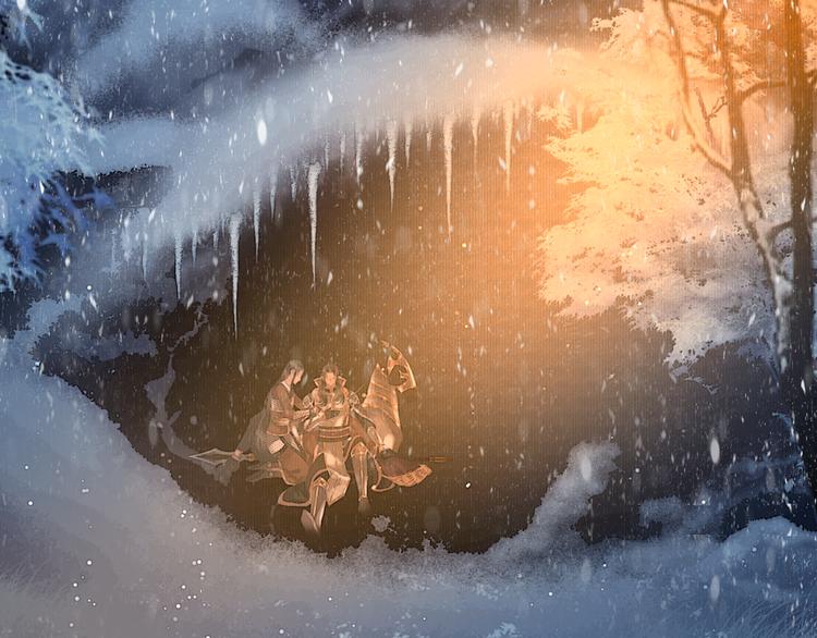 第10话 雪夜逃亡（下）(1/2)-第11话