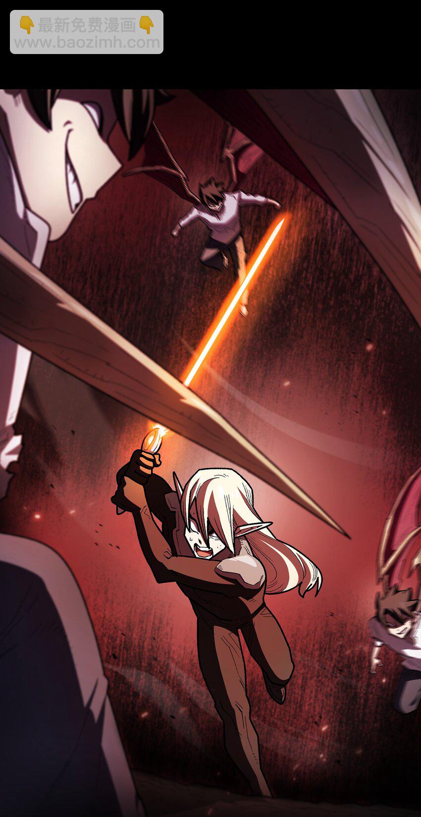 129 对战旧世纪精灵勇士2(1/2)-第129话