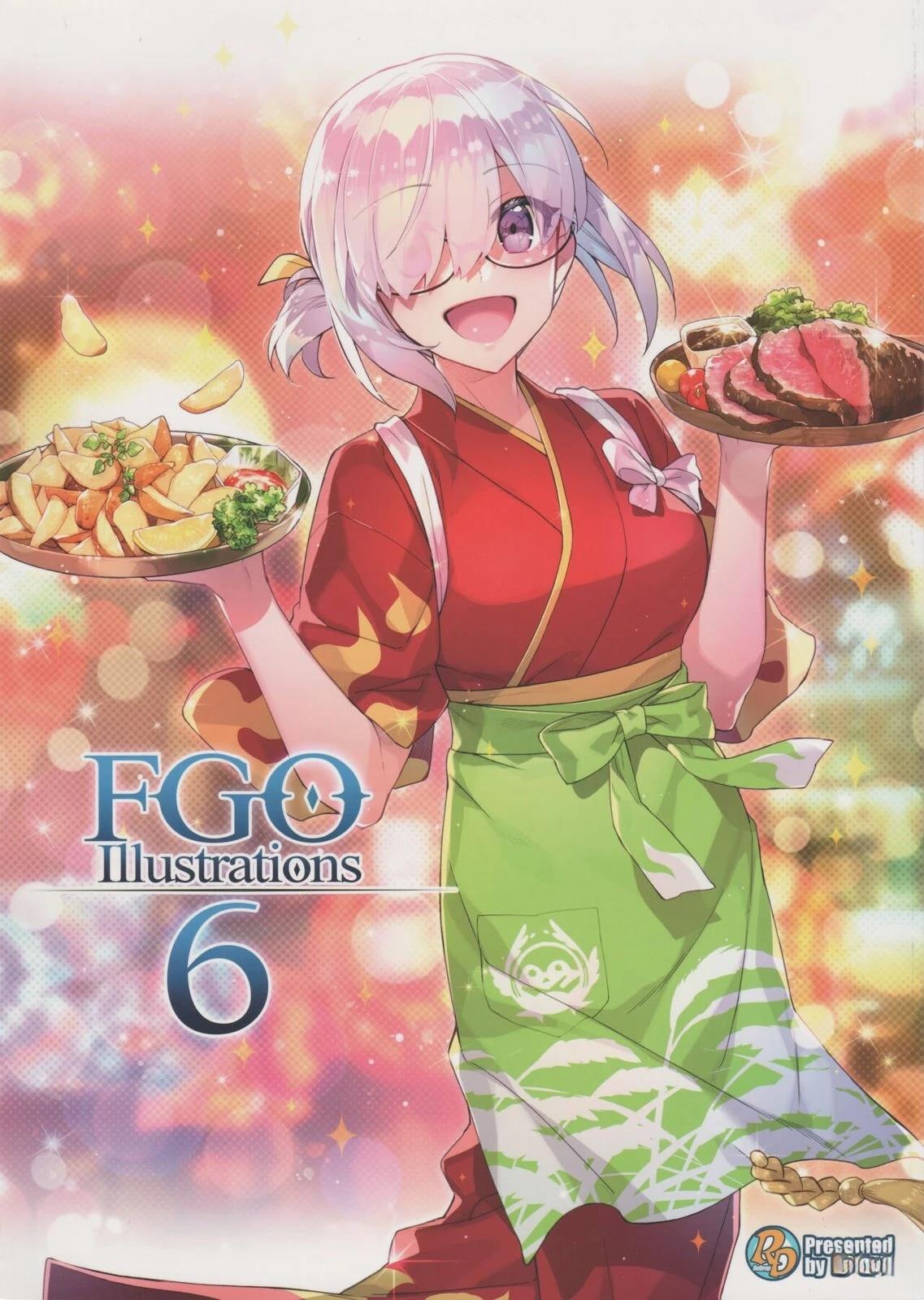 FGO畫集 - 第6卷 第06卷 - 1