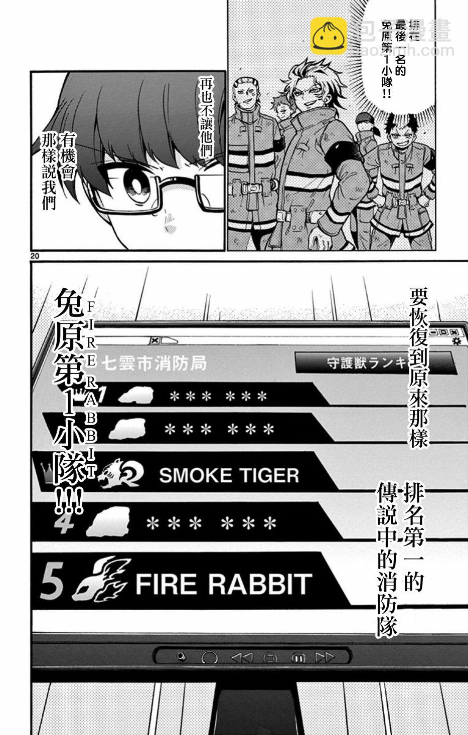 FIRE RABBIT!! - 17話 - 1