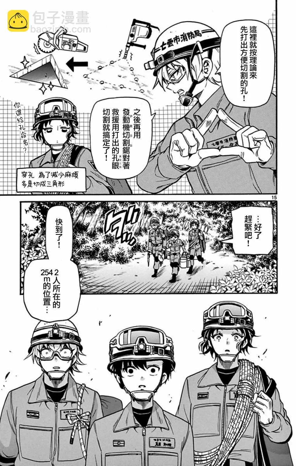 FIRE RABBIT!! - 第23話 - 3