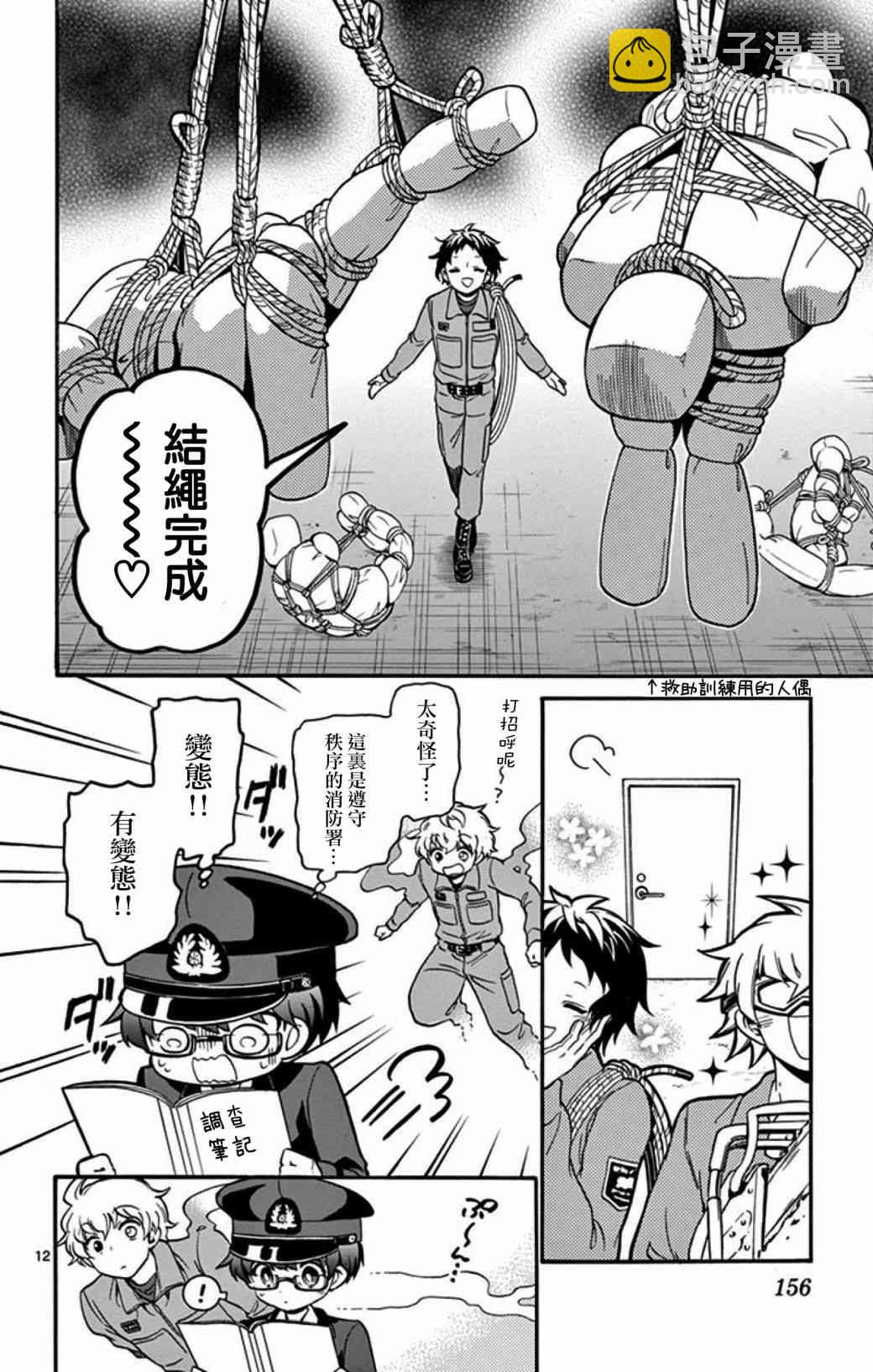 FIRE RABBIT!! - 5話 - 4