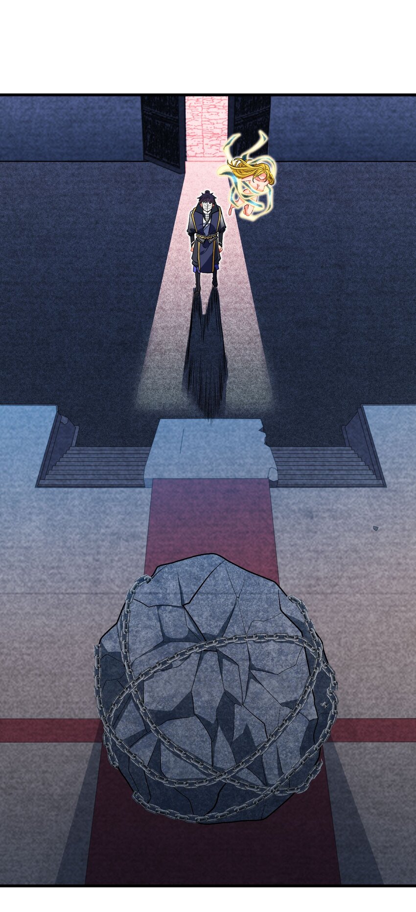 25 我&hellip;自由了(1/2)-第25话