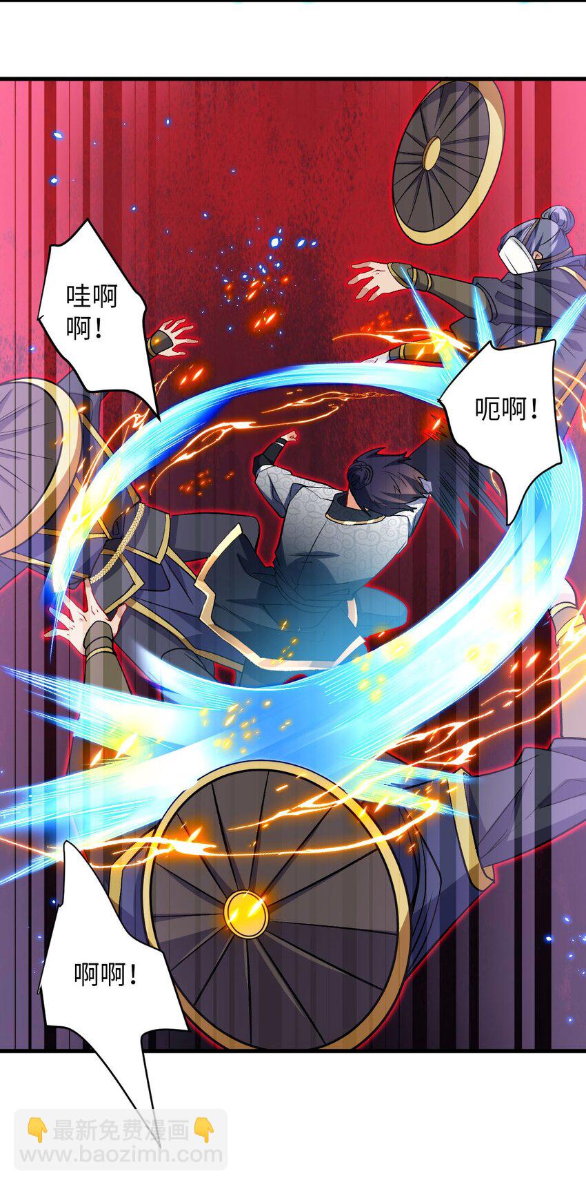 25 我&hellip;自由了(1/2)-第25话