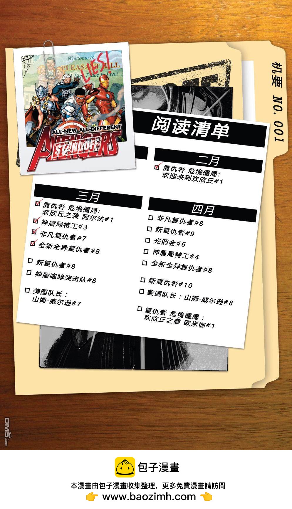 復仇者：危境僵局 - 復仇者V6#7 - 4