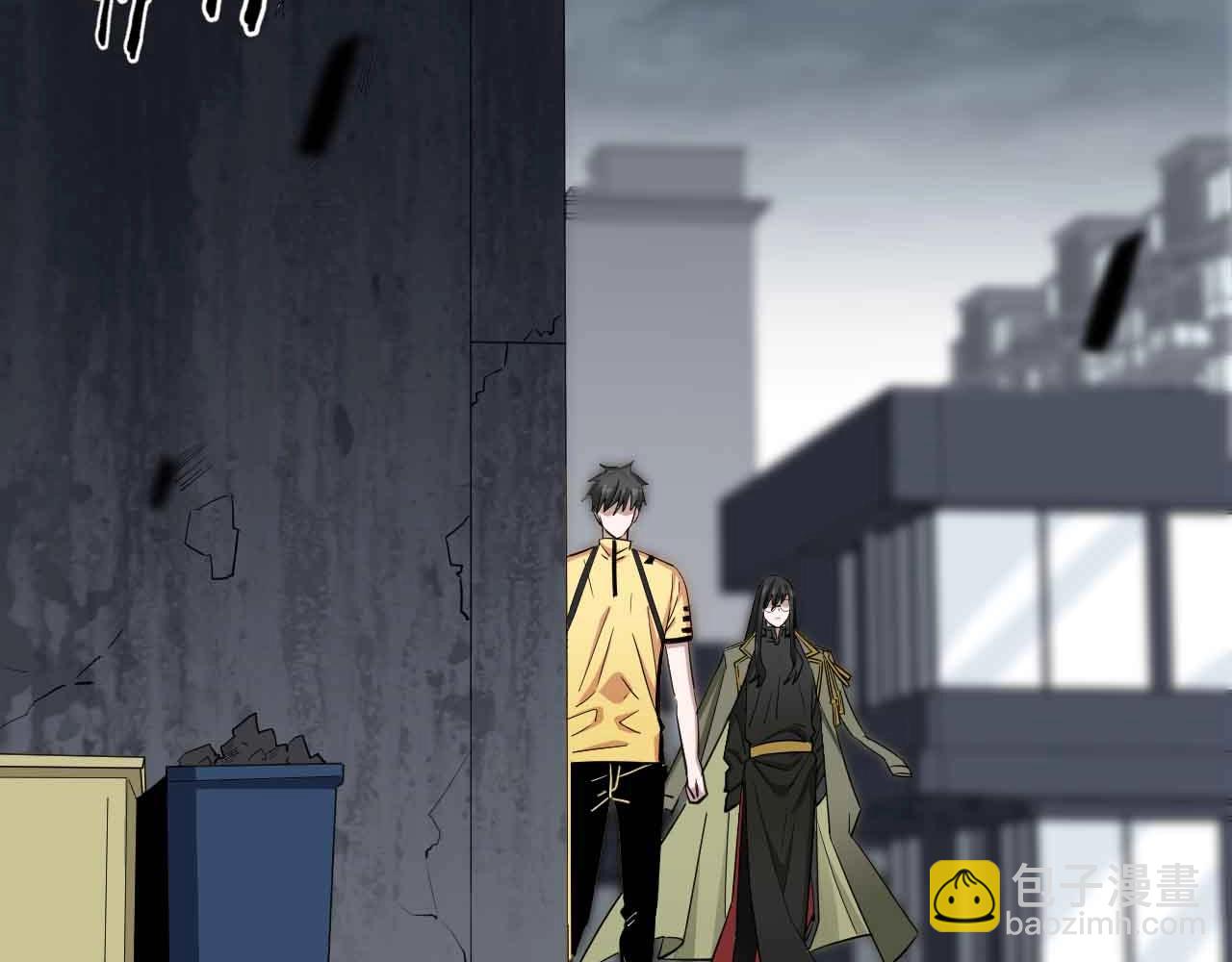 第22话 送外卖兼侦查(1/3)-第23话