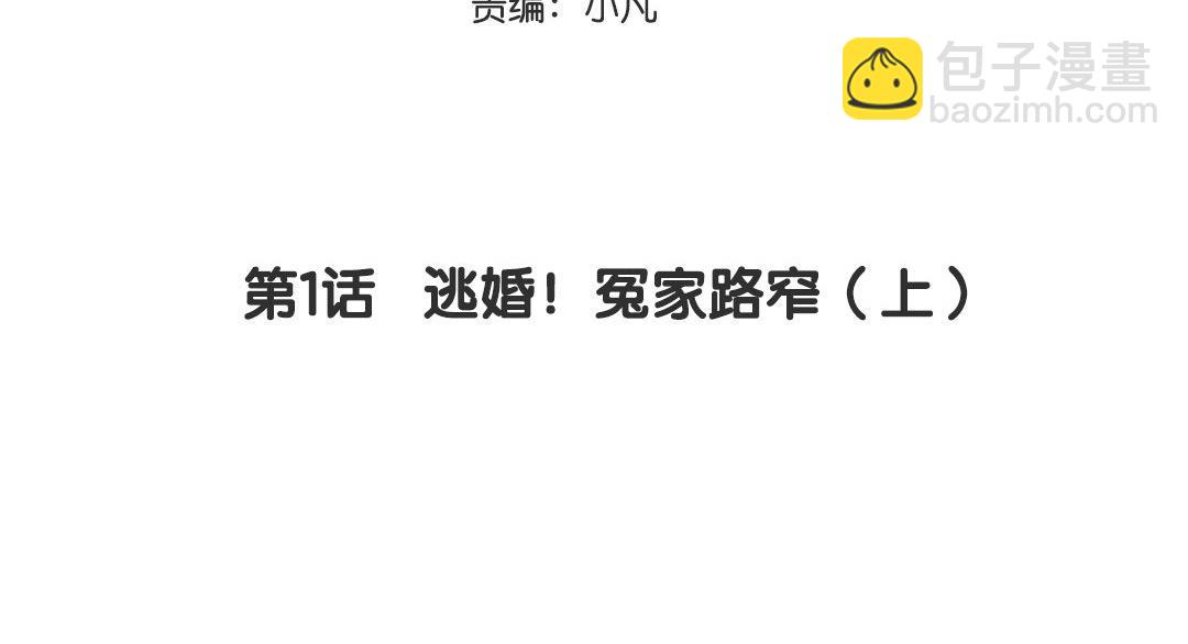 第1话  逃婚！冤家路窄（上）(1/3)-第1话
