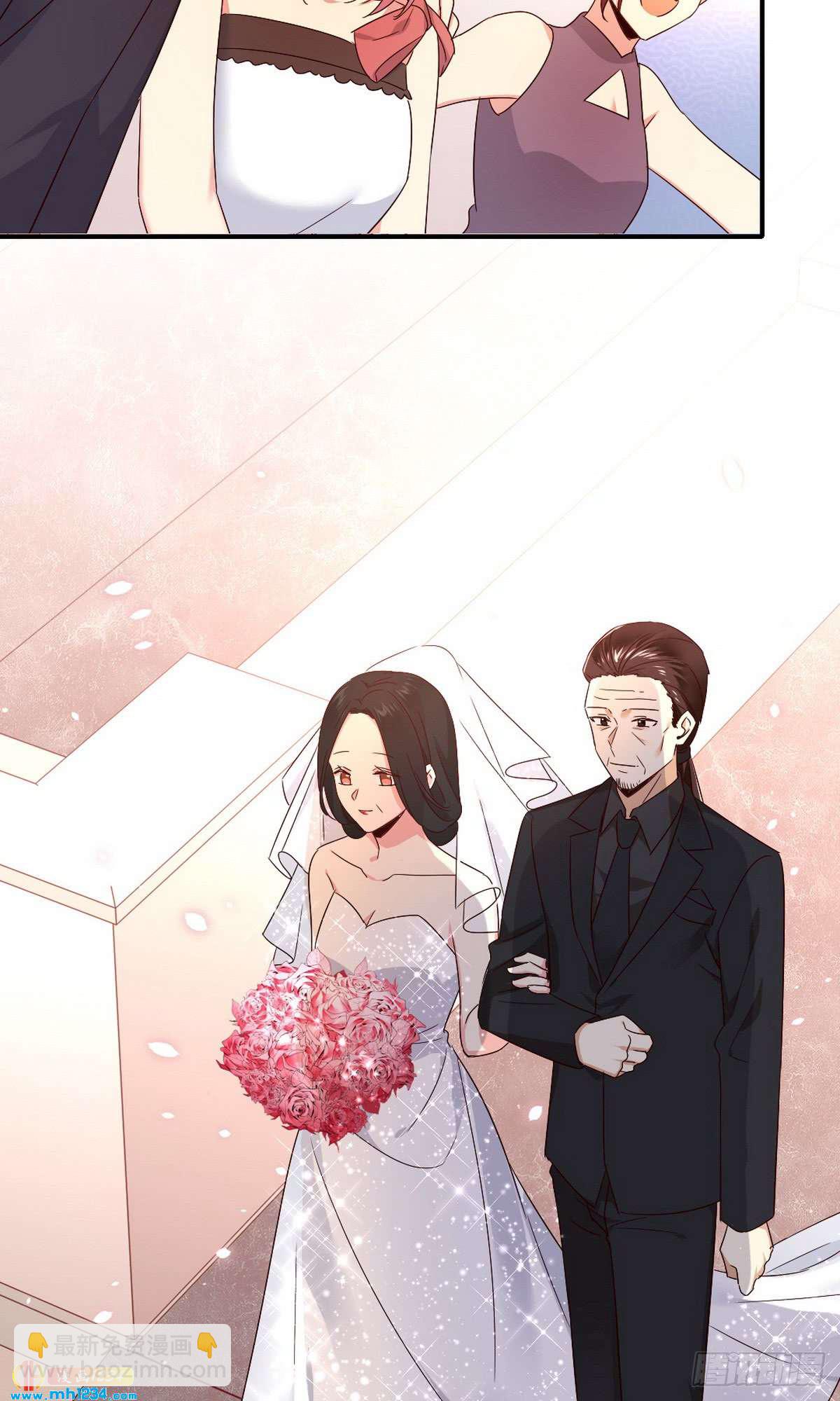 腹黑少爺小甜妻 - 第146話 無法參加的婚禮 - 3