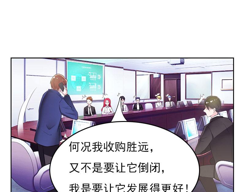 腹黑專寵：總裁的甜蜜陷阱 - 第28話 收購的計劃(1/2) - 4