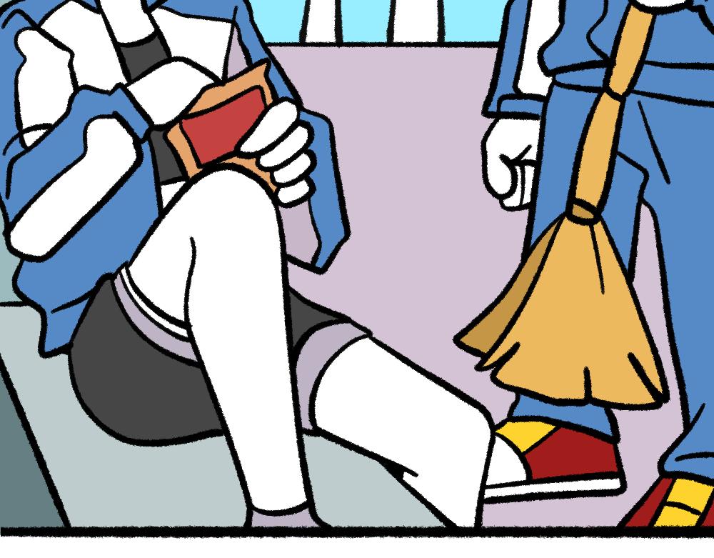 01班会上的争吵-第1话