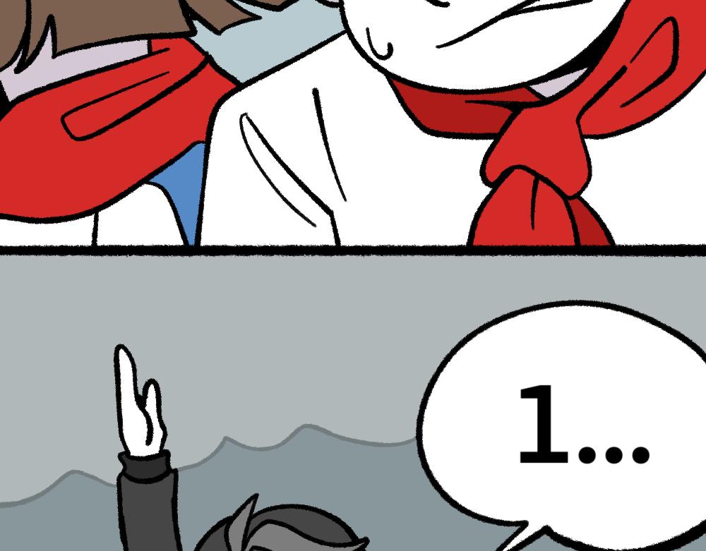 23走这一圈(1/2)-第23话