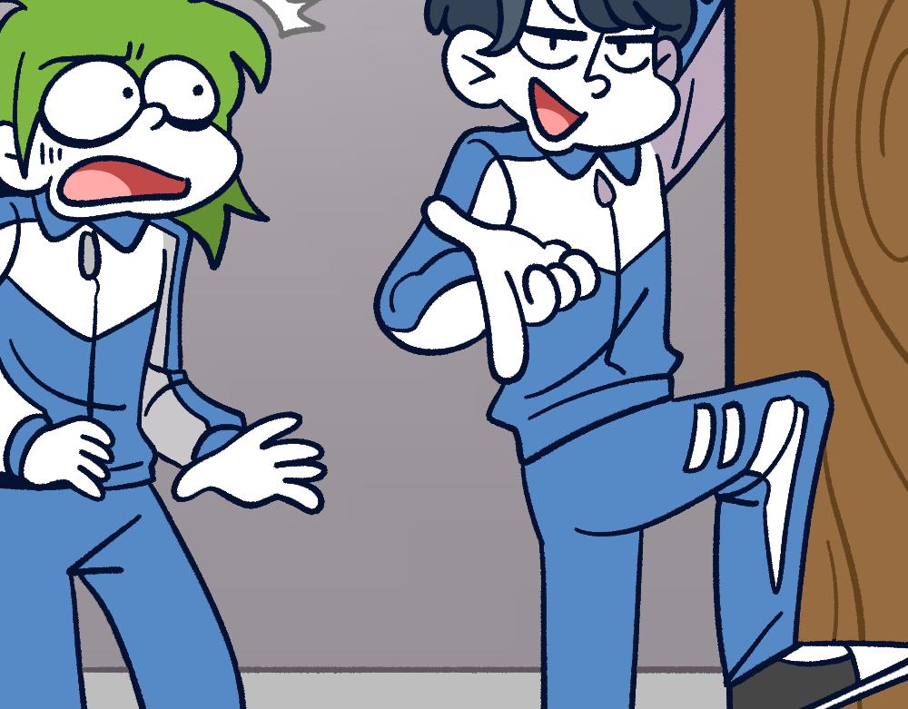 29不明所以(1/2)-第29话